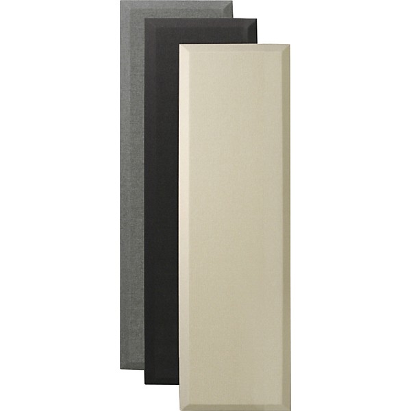 Primacoustic Broadway Audio Control Columns with Beveled Edges 2' x 12" x 48" (12-Pack) Black