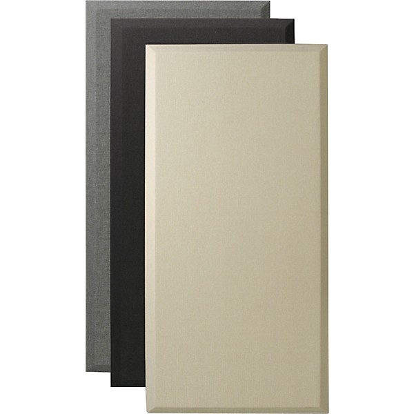 Primacoustic Broadway Broadband Panels With Beveled Edge 2'x24"x48" 6-Pack Beige