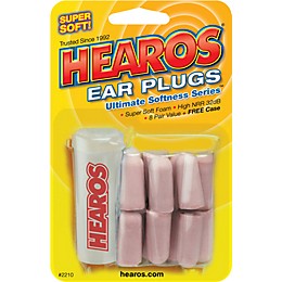Hearos SuperHEAROS Ear Plugs (16 Pack)