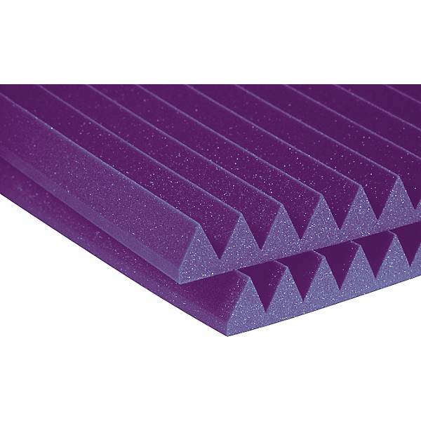 Auralex 2" Studiofoam Wedge 2'x2'x2" Panels 12-Pack Purple