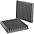 Auralex 4" Studiofoam Wedge 2'x2'x4" Panels (6 pack) Burg... Auralex 4" Studiofoam Wedge 2'x2'x4" Panels (6 pack) Charcoal 4"