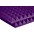 Auralex Studiofoam Pyramids 24"x24"x2" Acoustic Panel... Auralex Studiofoam Pyramids 24"x24"x2" Acoustic Panel 12-Pack Purple