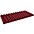 Auralex Studiofoam Pyramids 24"x24"x4" Acoustic Pane... Auralex Studiofoam Pyramids 24"x24"x4" Acoustic Panel 6-Pack Burgundy