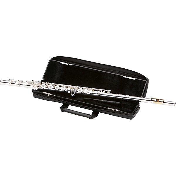 Gemeinhardt Model 3SB Flute Outfit Offset G, B Foot, Gold Lip Plate