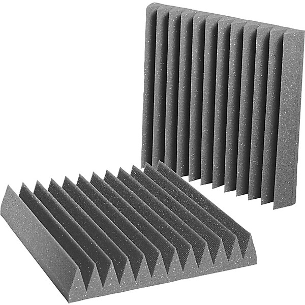 Auralex 4" Studiofoam SmartPak Wedges Charcoal