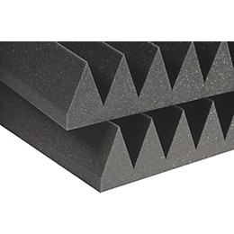 Auralex 4" Studiofoam SmartPak Wedges Charcoal