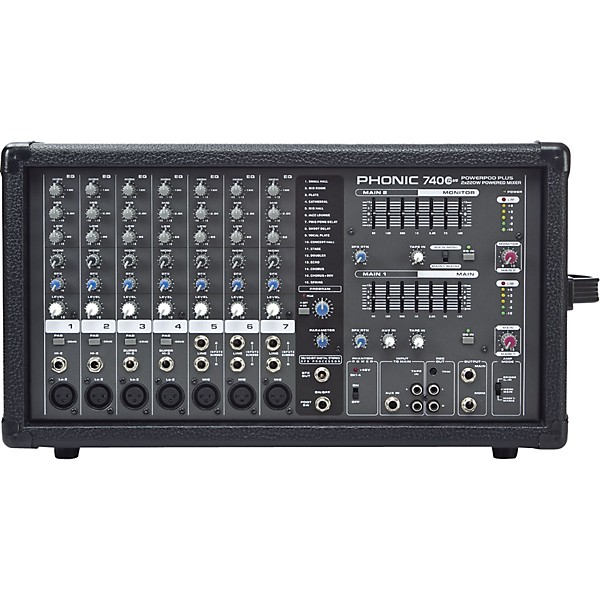 Yamaha Phonic 740 / Yamaha A15 PA Package