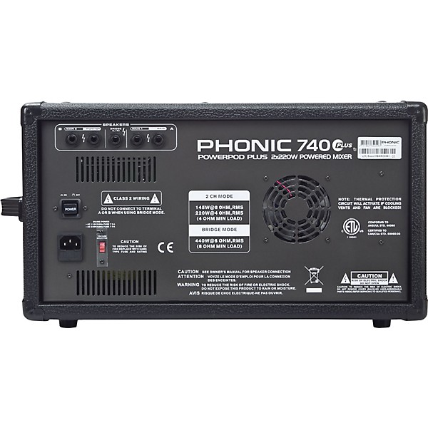 Yamaha Phonic 740 / Yamaha A15 PA Package