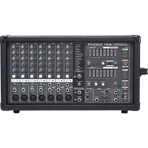 Yamaha Phonic 780 / Yamaha A15 PA Package | Guitar Center