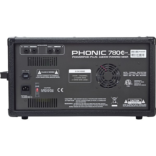 Yamaha Phonic 780 / Yamaha A15 PA Package | Guitar Center