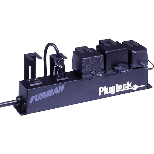 Open Box Furman PlugLock Outlet Strip Level 1