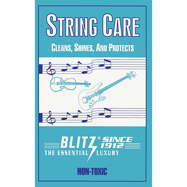 Blitz String Care Cleaning Cloths