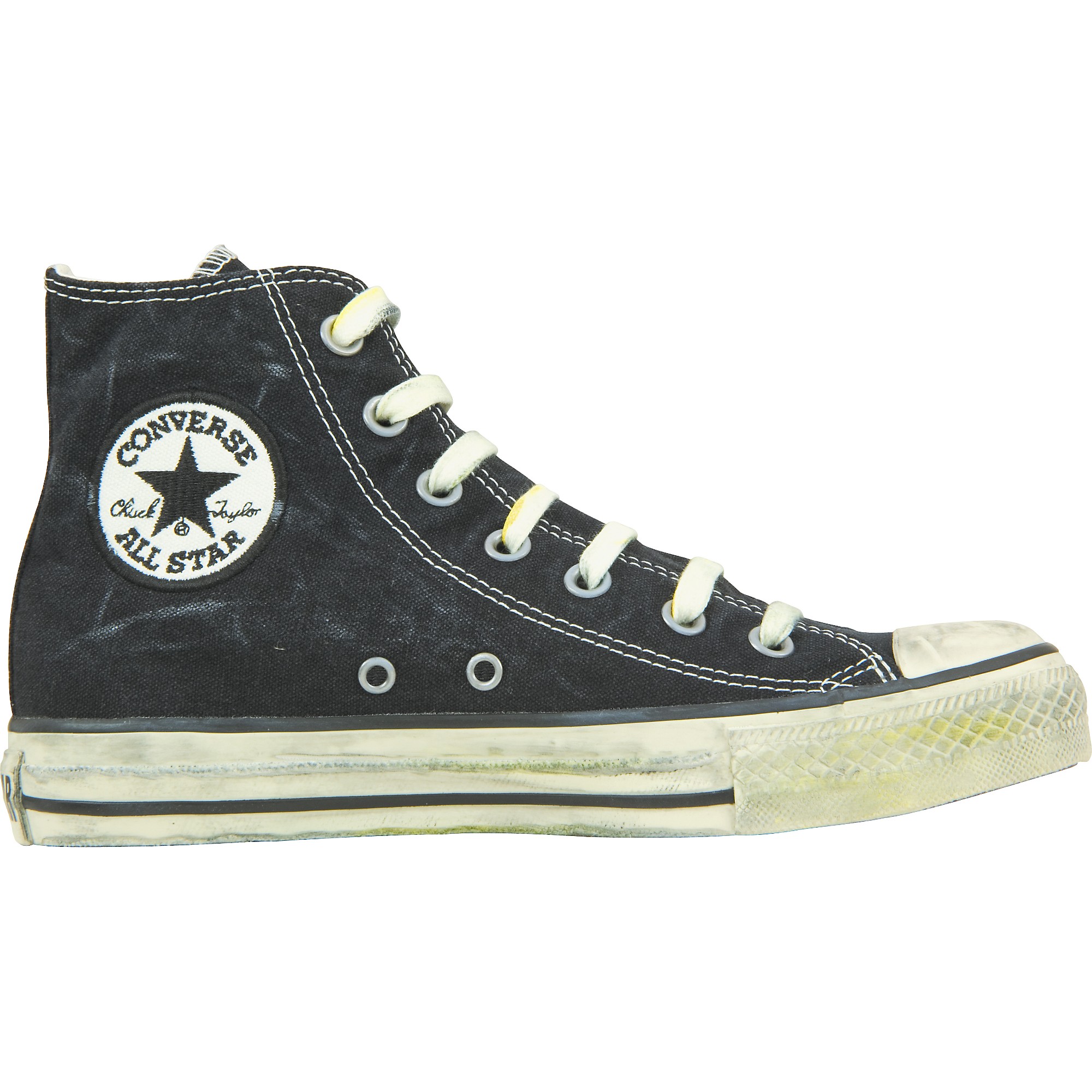 Converse 80s vintage USA made all star high black US3.5 | eBay