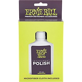 Ernie Ball Guitar Polish And Cloth