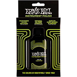 Ernie Ball Guitar Polish And Cloth