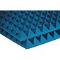Auralex Studiofoam Pyramids 24"x48"x2" Acoustic Panels (12-Pack) Blue thumbnail