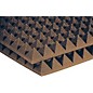 Auralex Studiofoam Pyramids 24"x48"x2" Acoustic Panels 12-Pack Brown thumbnail