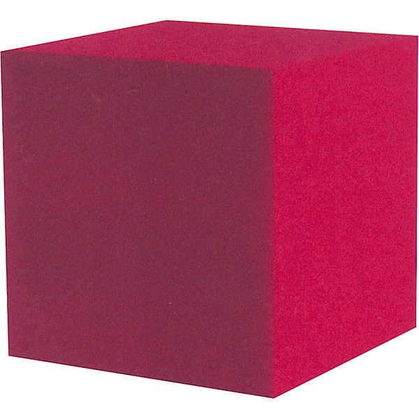 Auralex 12" CornerFill Cube 12"x12"x12" (2 pack) Red Red