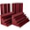 Auralex LENRD Bass Trap 8-Pack Burgundy Auralex LENRD Bass Trap 8-Pack Burgundy