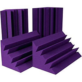 Auralex LENRD Bass Trap 8-Pack Burgundy Auralex LENRD Bass Trap 8-Pack Purple