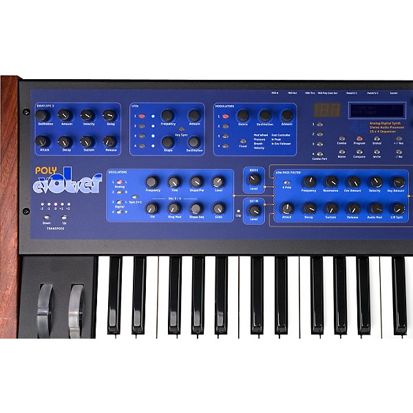 Open Box Sequential Poly Evolver PE Keyboard Synthesizer Level 1