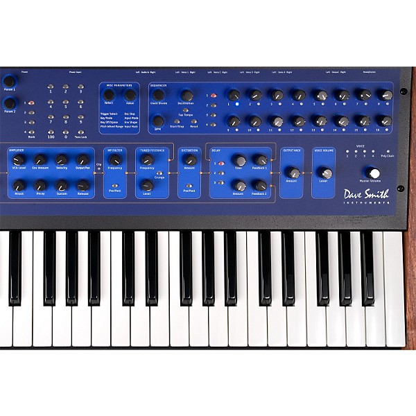 Open Box Sequential Poly Evolver PE Keyboard Synthesizer Level 1
