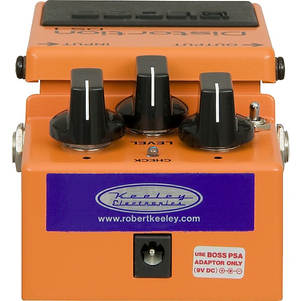 Open Box Keeley Modded Boss DS-1 Ultra Distortion Guitar Effects