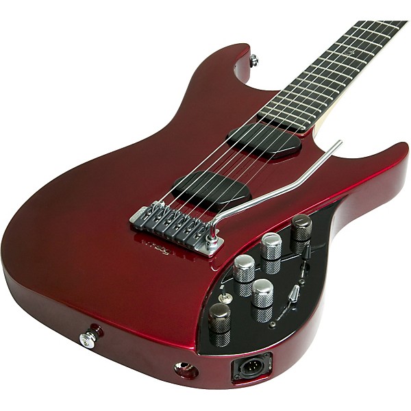 Moog The Moog Guitar E1 with Tremolo Electric Guitar Solid Black
