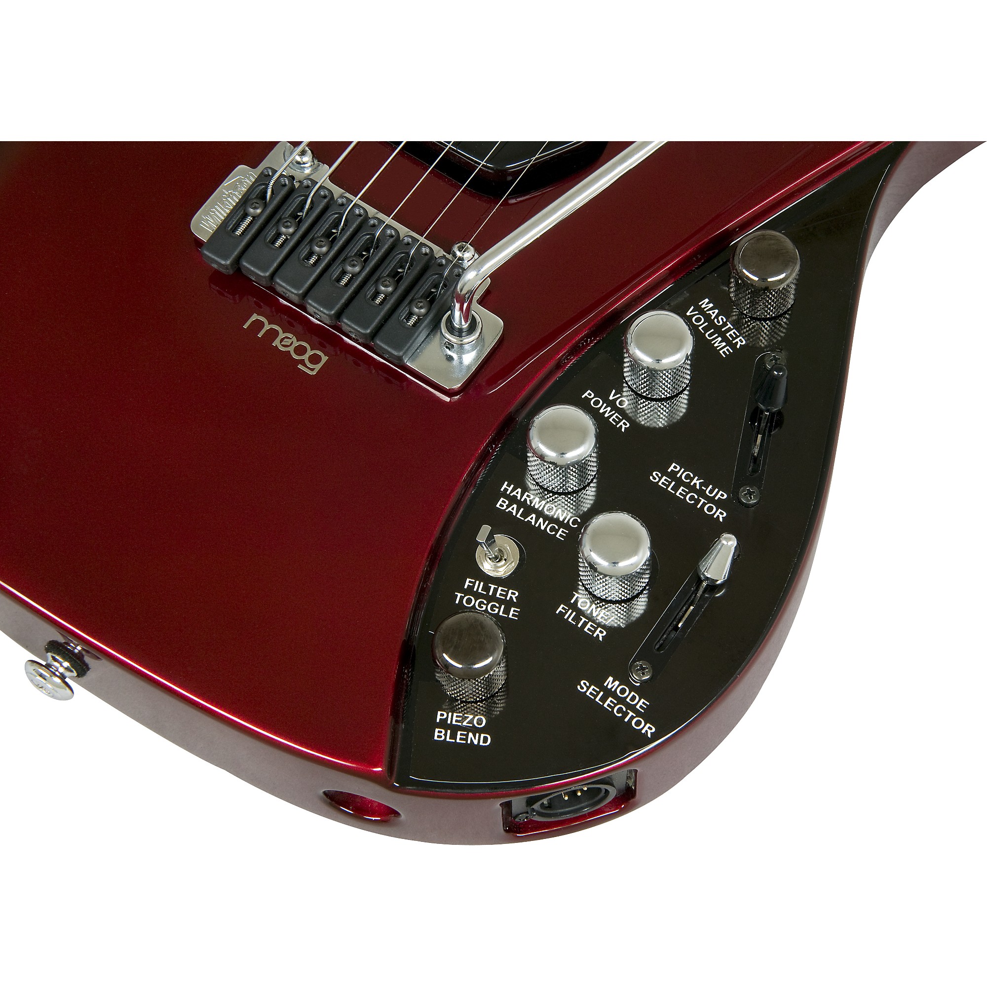 ギター Moog Platinum Moog The Moog Guitar E1 with Tremolo Electric Guitar