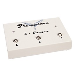 Framptone The 3-Banger Footswitch White