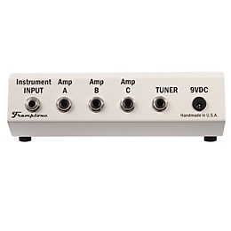 Framptone The 3-Banger Footswitch White