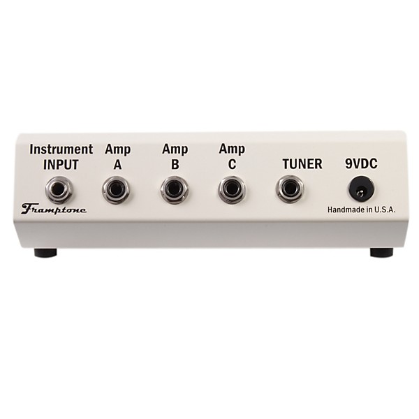 Framptone The 3-Banger Footswitch White
