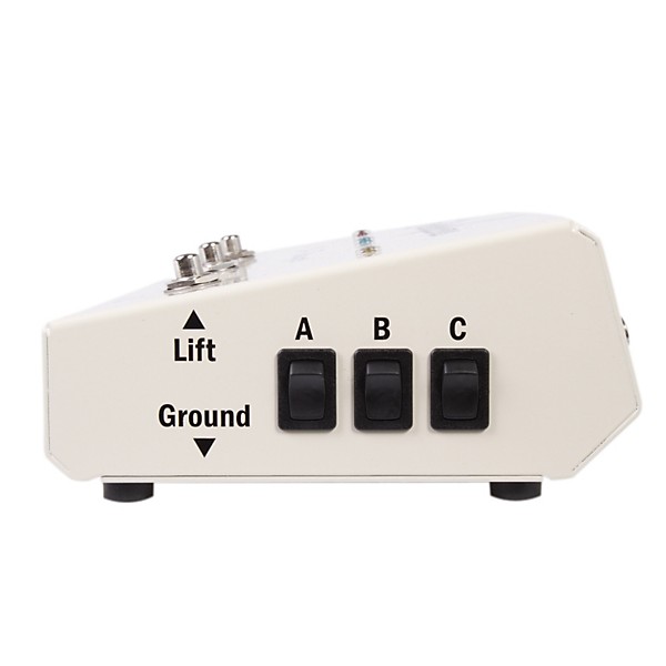 Framptone The 3-Banger Footswitch White