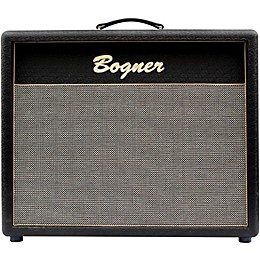 Bogner 212C 120W 2x12 Guitar Speaker Cabinet Comet Straight Black Slant