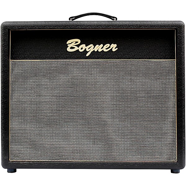 Bogner 212C 120W 2x12 Guitar Speaker Cabinet Comet Straight Black Slant