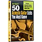 eMedia 50 Acoustic Guitar Licks You Must Know! (DVD) thumbnail