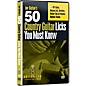 eMedia 50 Country Guitar Licks You Must Know! (DVD) thumbnail