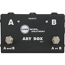Whirlwind Selector A/B Box | Guitar Center