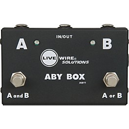 Livewire ABY1 Guitar Footswitch