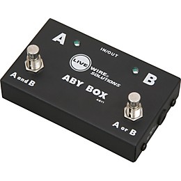 Open Box Livewire ABY1 Guitar Footswitch Level 1