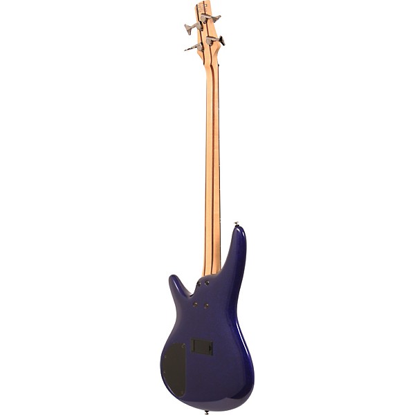 Open Box Ibanez SR300 Electric Bass Guitar Blue Sparkle | Guitar