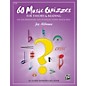 Alfred 60 Music Quizzes for Theory and Reading (Book) thumbnail