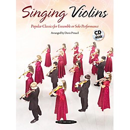 Alfred Singing Violins (Book/CD)