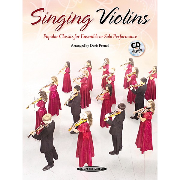 Alfred Singing Violins (Book/CD)