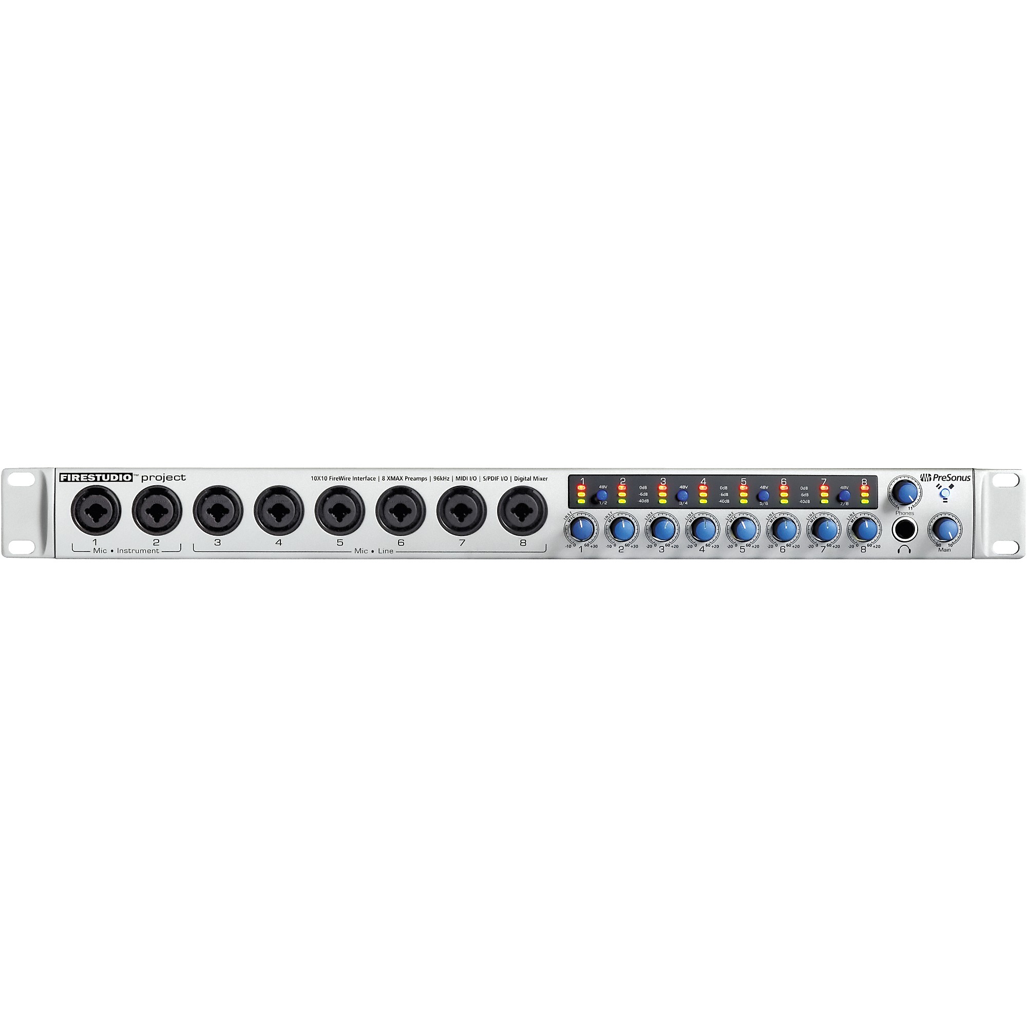 Presonus FireStudio Project 通電確認済み PreSonus Firestudio Project New Open Box | Guitar Center
