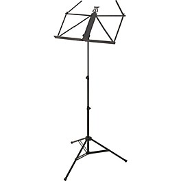 K&M Ruka Ultra Lightweight Music Stand Black