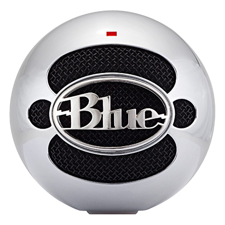 Blue Snowball USB Microphone Brushed Aluminum | Guitar Center