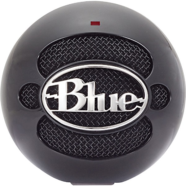 Blue Snowball USB Microphone Gloss Black