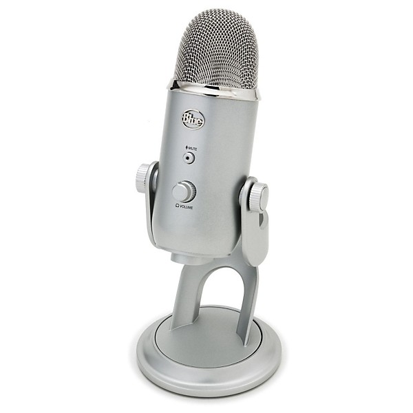 Blue Microphones Yeti USB Microphone - Blackout Edition, B - CeX