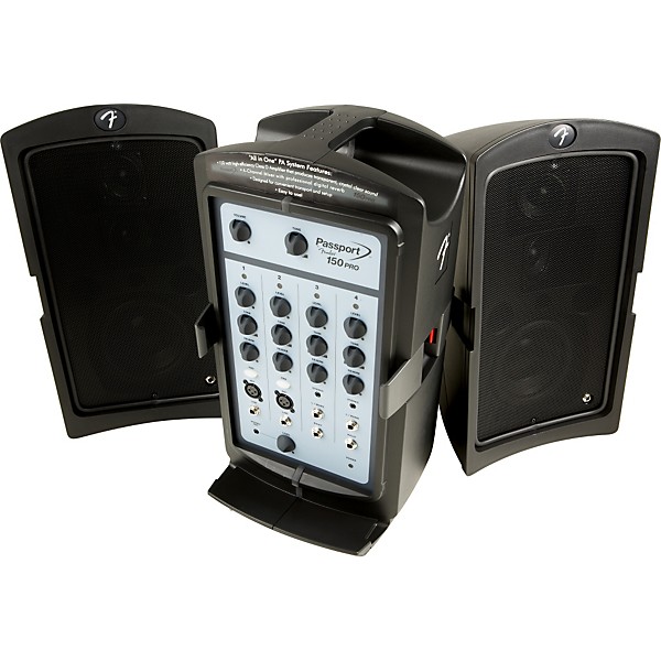 Open Box Fender Passport 150 PRO Portable PA System | Guitar Center